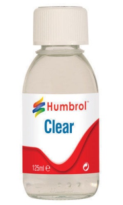 Humbrol AC7431 Clear Gloss Varnish 125ml